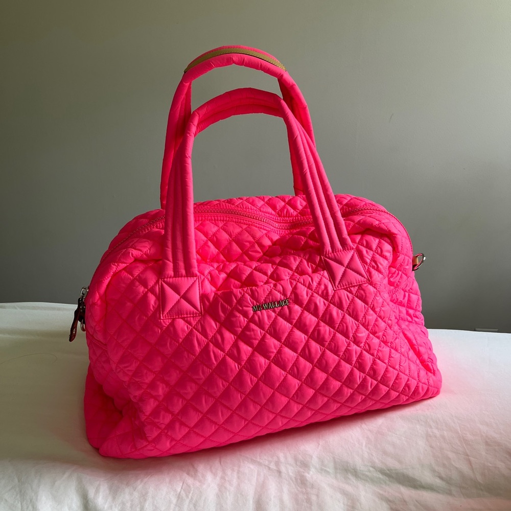 MZ Wallace Weekender bag